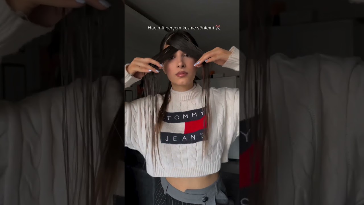 Per&ccedil;em kesimi✂️🧸