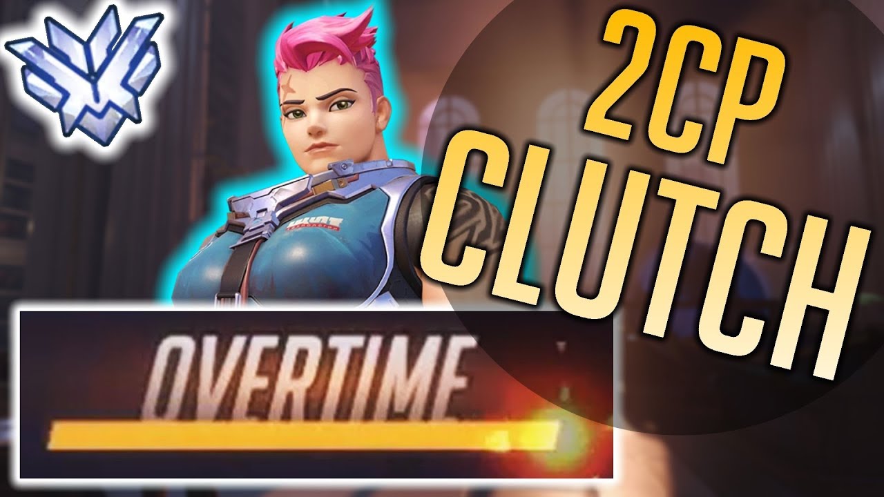 Overwatch - 2CP OVERTIME CLUTCH also rare soldier footage