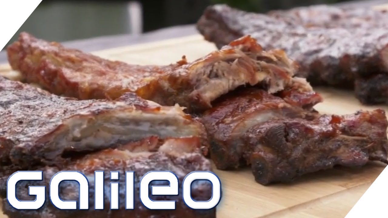 Spare Ribs schnell & lecker zubereiten | Galileo | ProSieben
