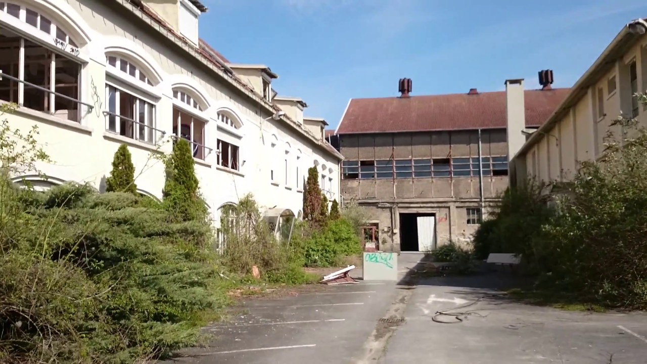 URBEX Reims - Site Industriel