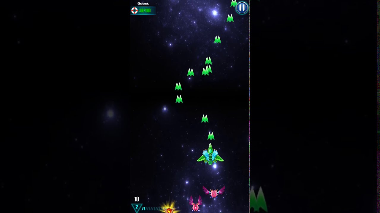 Level 40 Medium | Galaxy Attack | Shooter alienígena | ギャラクシーアタック | エイリアンシューター | ラベル40