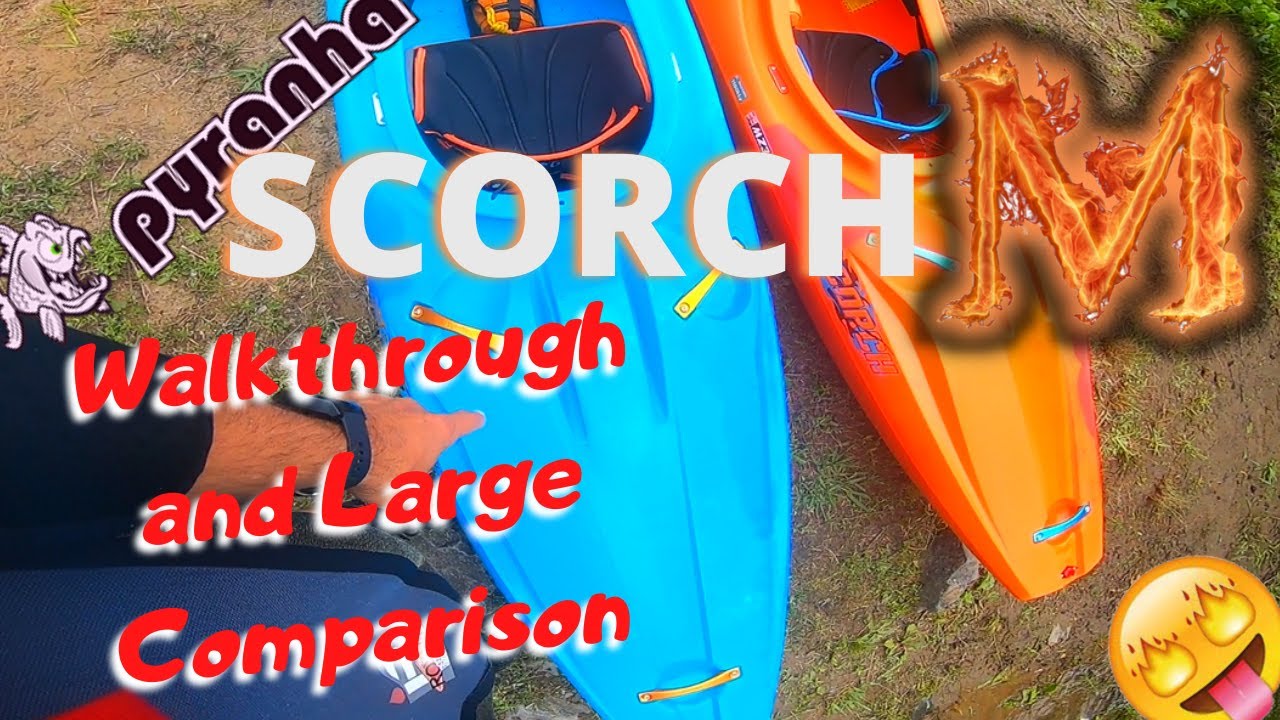 Pyrahna Scorch Medium 