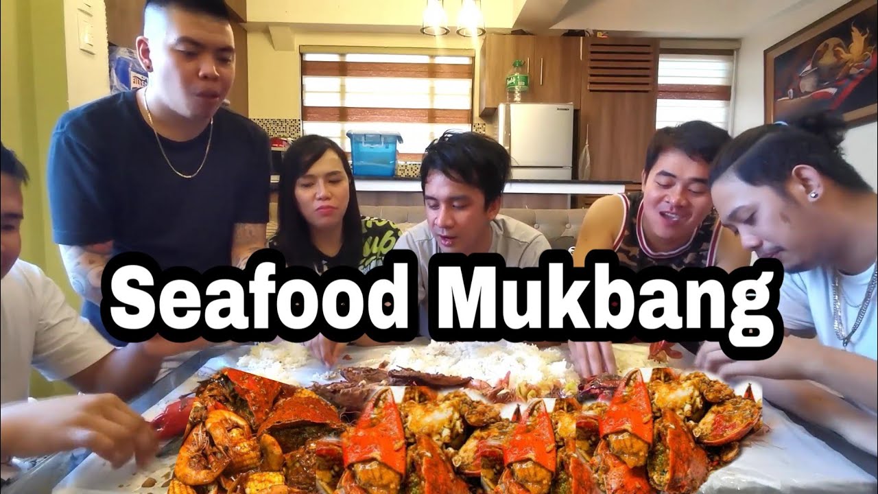 Seafood Mukbang with Jomar Lovena x Team Horror
