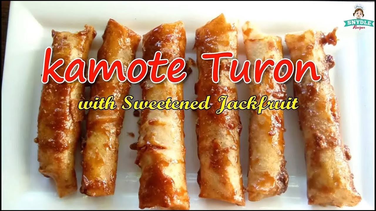 Kamote Turon