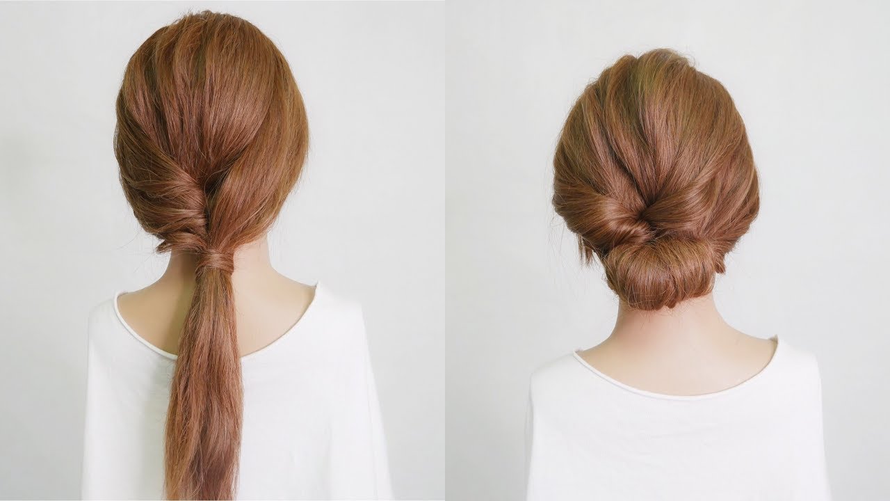 睡過頭不用怕，五種簡單優雅的上班髮型 Easy Hairstyles for Work｜莫亞 MoyaMakeup