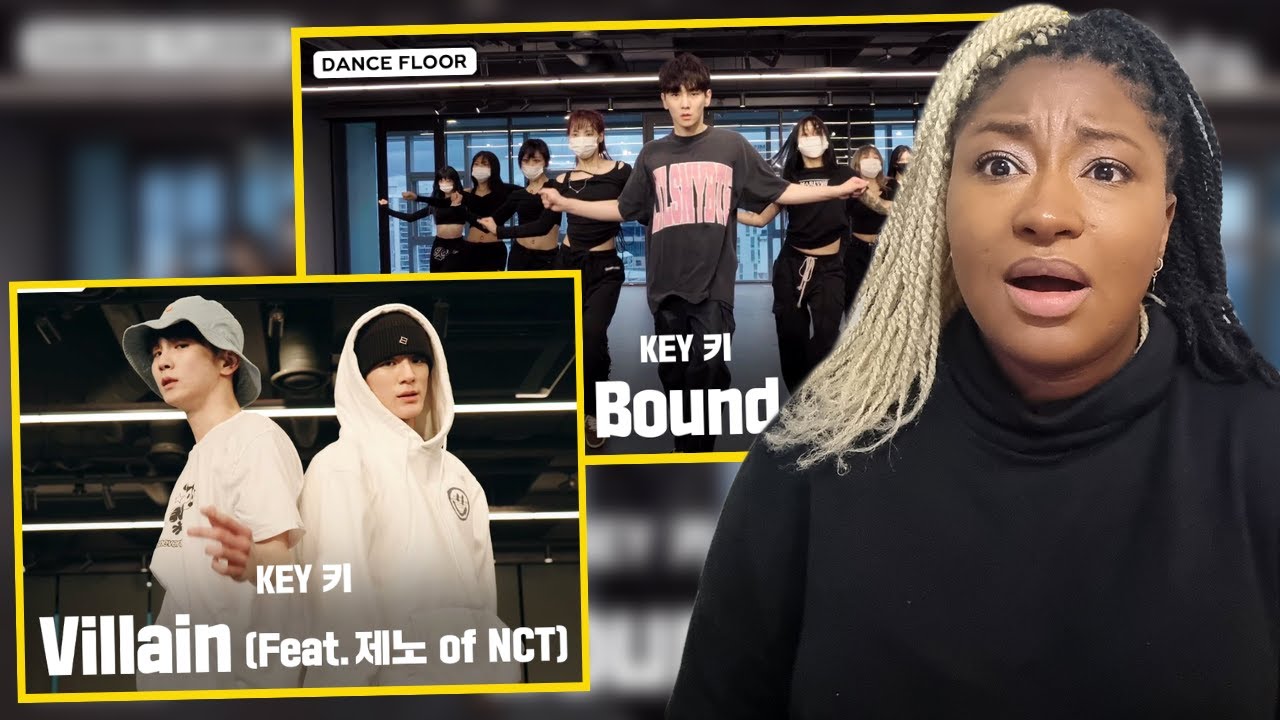 KEY Dance Practice - 'Bound' & 'Villain (Feat. JENO  제노 of NCT)'  | Born Performer!!