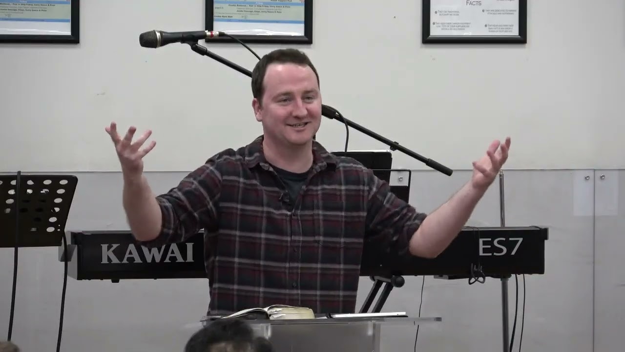 Feasting & Fasting With New Wine | Mark 2:18-22 | 1st February 2026