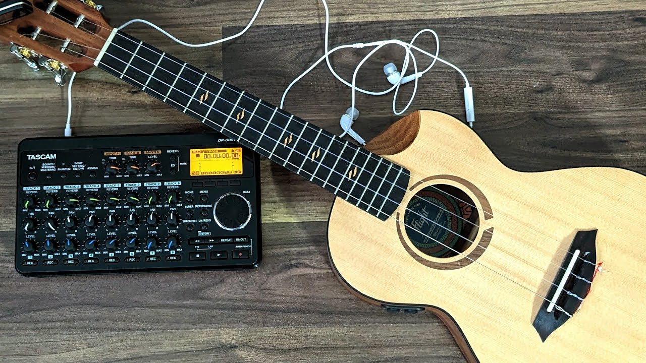 Girl from Ipanema played on an Flight Victoria Tenor Soundwave