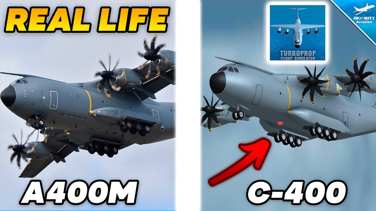 TFS против РЕАЛЬНОЙ ЖИЗНИ: ПОЛНОЕ СРАВНЕНИЕ | Turboprop Flight Simulator