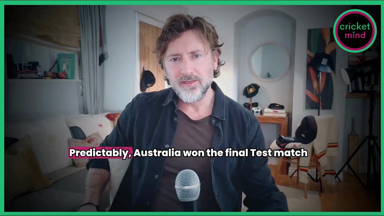 What England’s Ashes Tour Really Revealed | Mindset Review