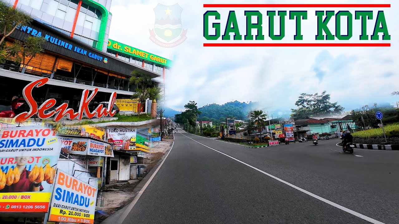 Perjalanan Melewati Garut Kota  │4K