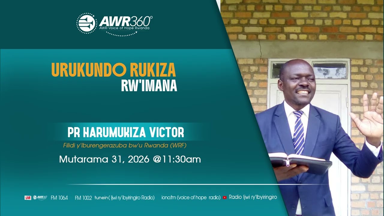 Urukundo rw'Imana rukiza by Pr Harumukiza Victor