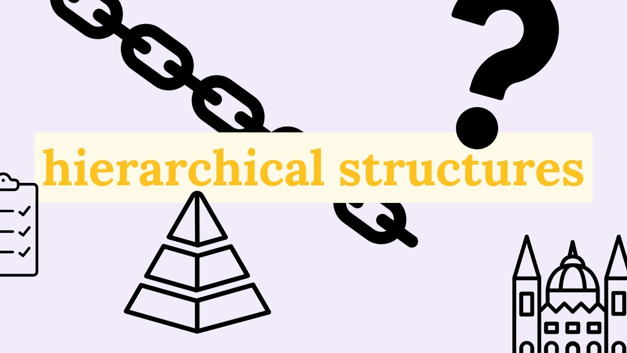 Political Party: Organisational Structure - Hierarchical