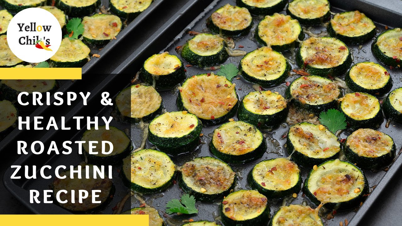 Crispy Oven-Roasted Zucchini: A Delicious and Healthy Side Dish