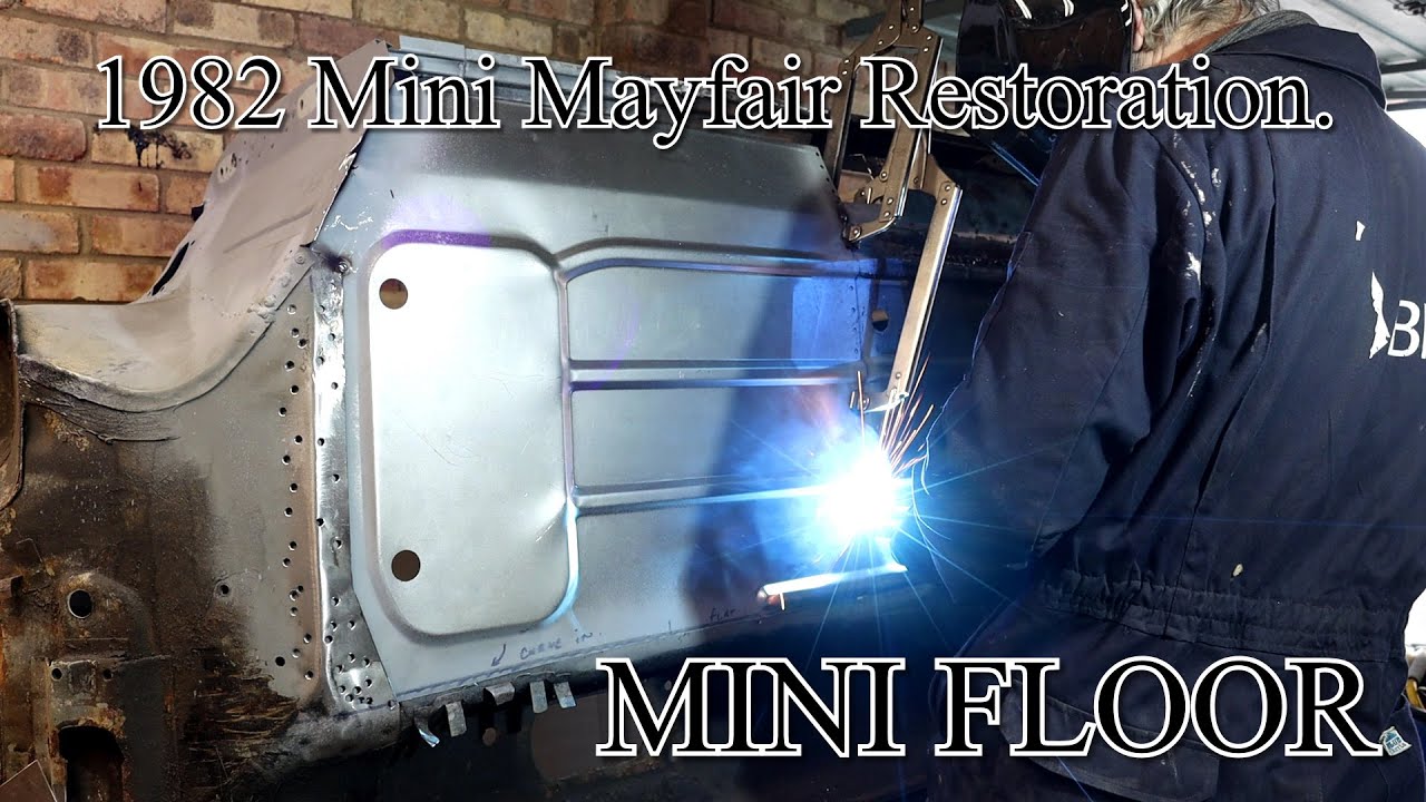 1982 Classic Mini Front floor replace