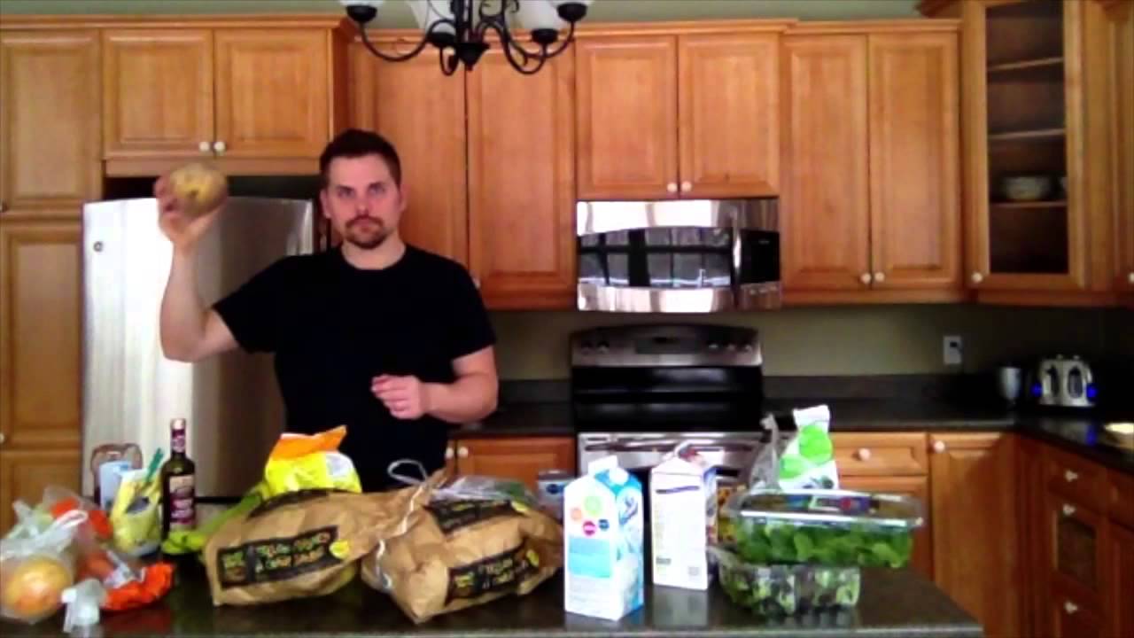 What I Buy/Eat Each Week on Starch-Based Lifestyle