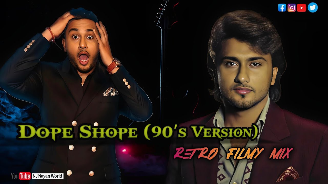Yo Yo Honey Singh Dope Shope Reimagined in 90s Bollywood Style | 