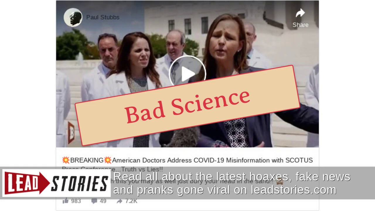 Fact Check: Hydroxychloroquine, Zinc And Zithromax Are NOT A Cure For COVID-19