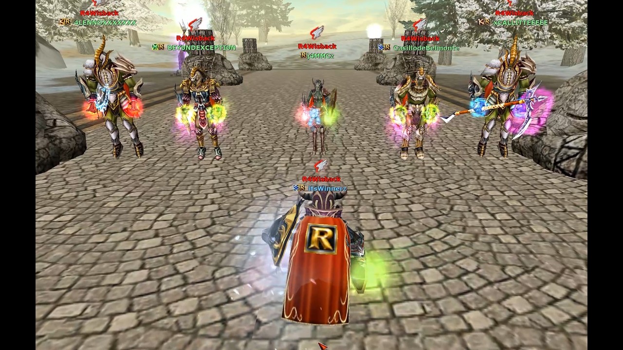 R4Wisbackk - DOMUZAVİ xd @OfficialNTTGame #Pandora @KnightOnlineNTTGame 