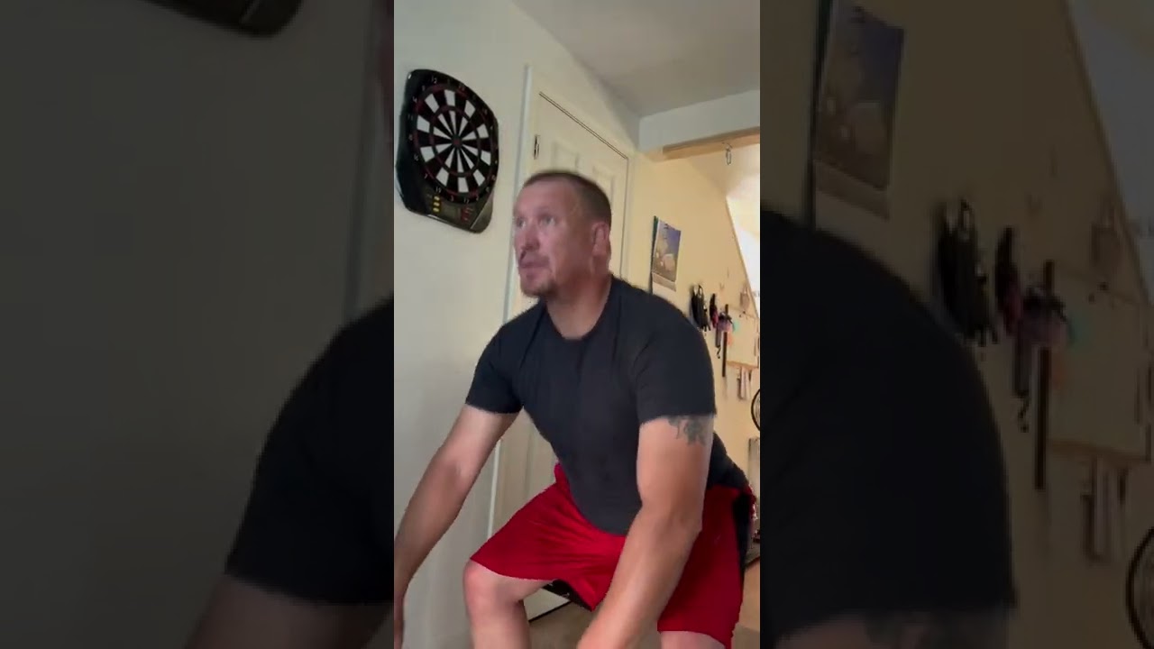 Day 8 air squats commemoment challenge￼