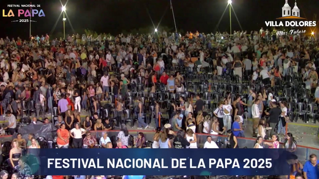 SERGIO GALLEGUILLO EN  EL 34° EDICIÓN FESTIVAL NACIONAL DE LA PAPA