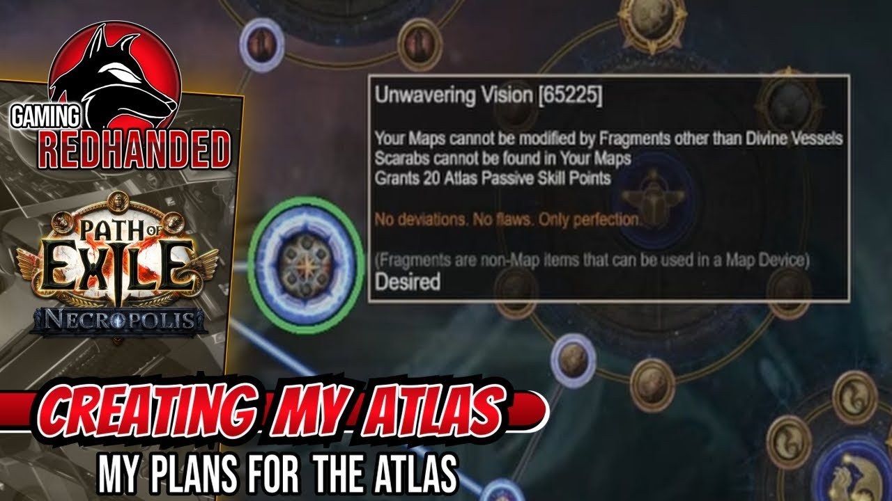 [Path of Exile 3.24 - Necropolis] My Atlas Plan
