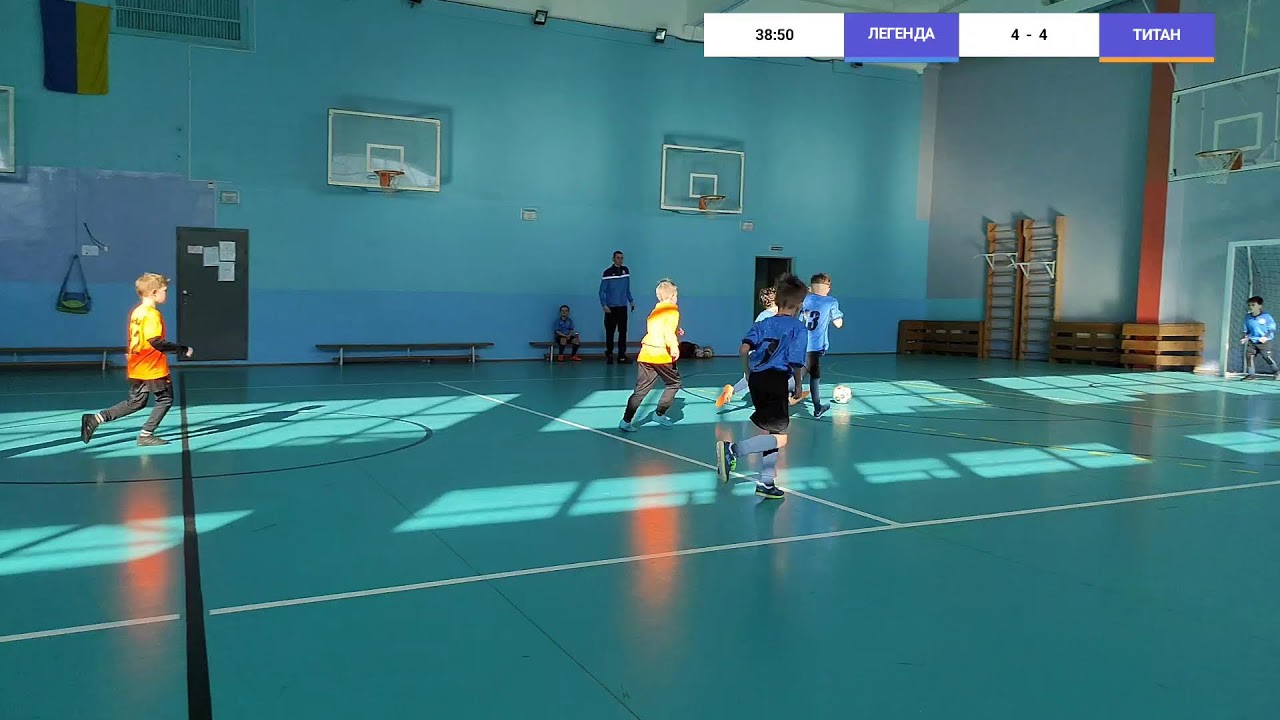 4 + 1 | 2018 (7-10 м.) | Титан-СШ-320 vs ФК Легенда | Superleague | Київ | 01.03.2026
ЛЕГЕНДА VS ТИ