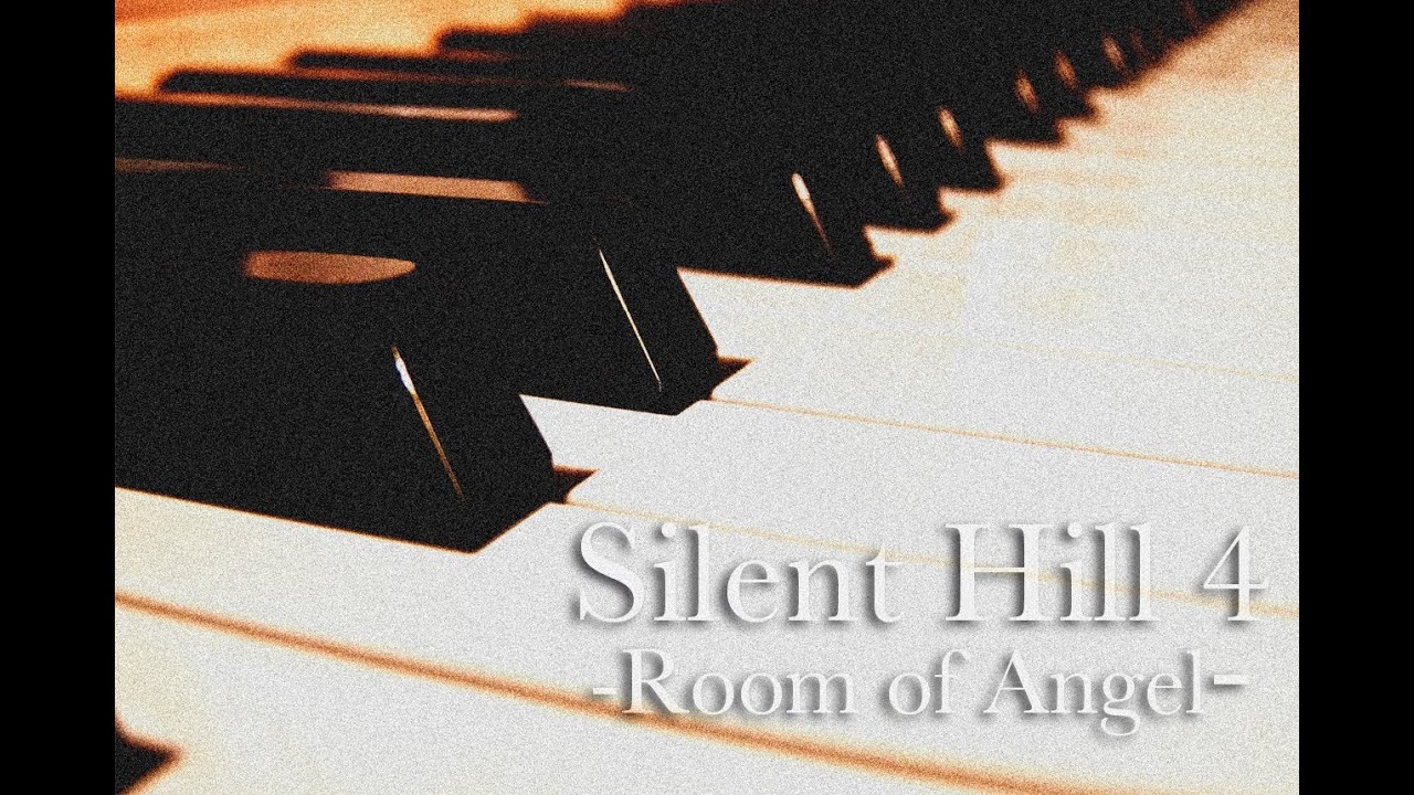 Room of Angel - Silent Hill 4  Piano Cover [Dedicado a Tongas]