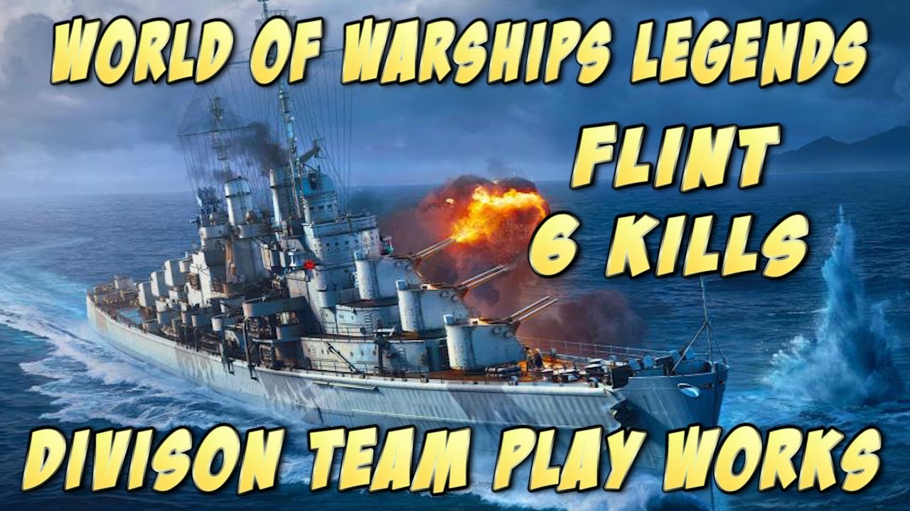 World of Warships Legends: The Flint Boom time