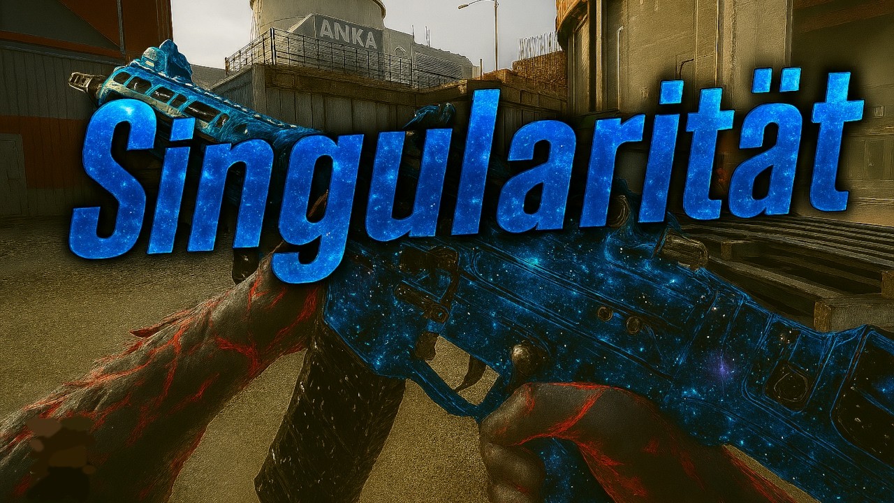 Ich habe die Singularität Tarnung in Black Ops 7 😍
