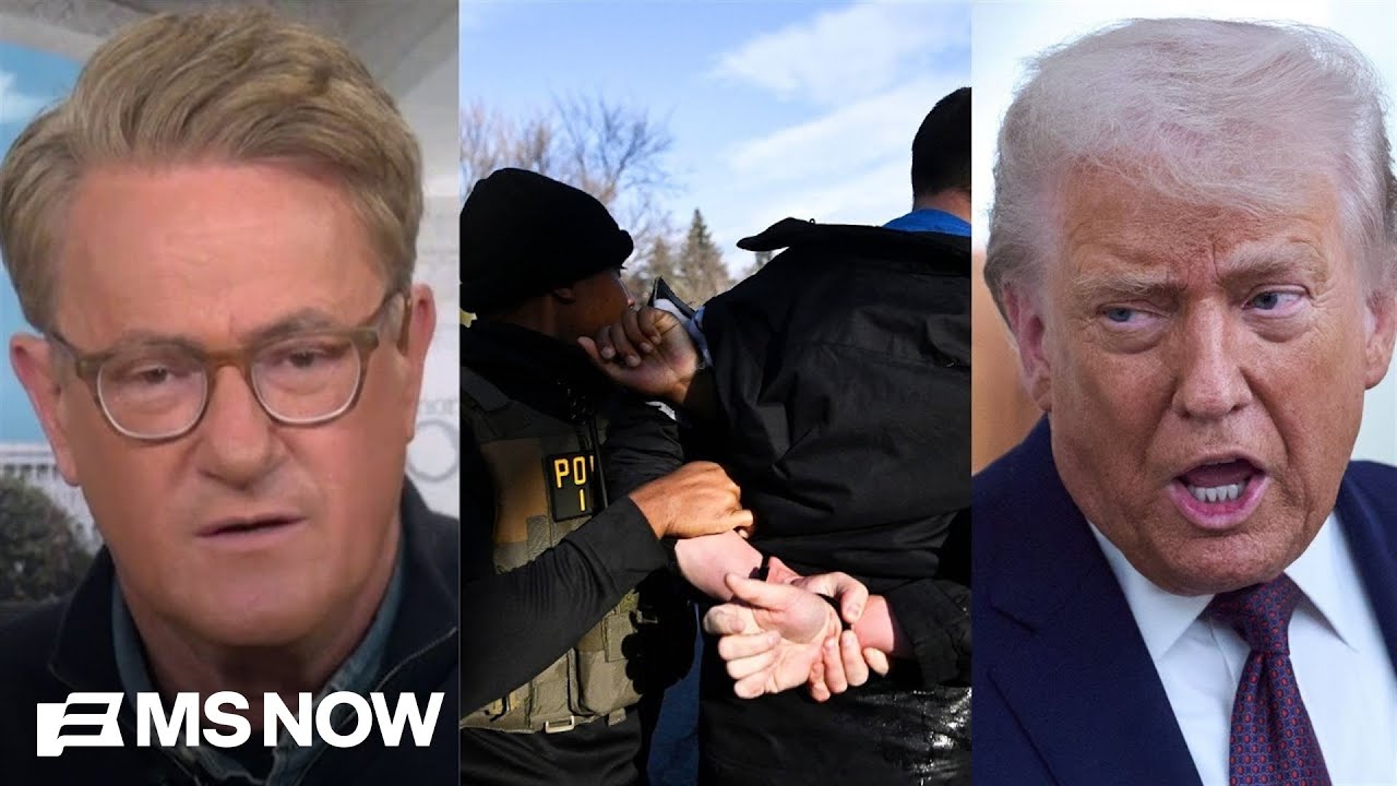 Joe: Heinous immigration enforcement is dragging down Trump's numbers