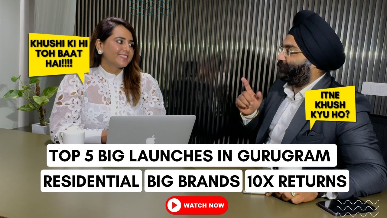 Top 5 Launches in Gurugram in 2024, Luxury Redefined! | Global Bricks