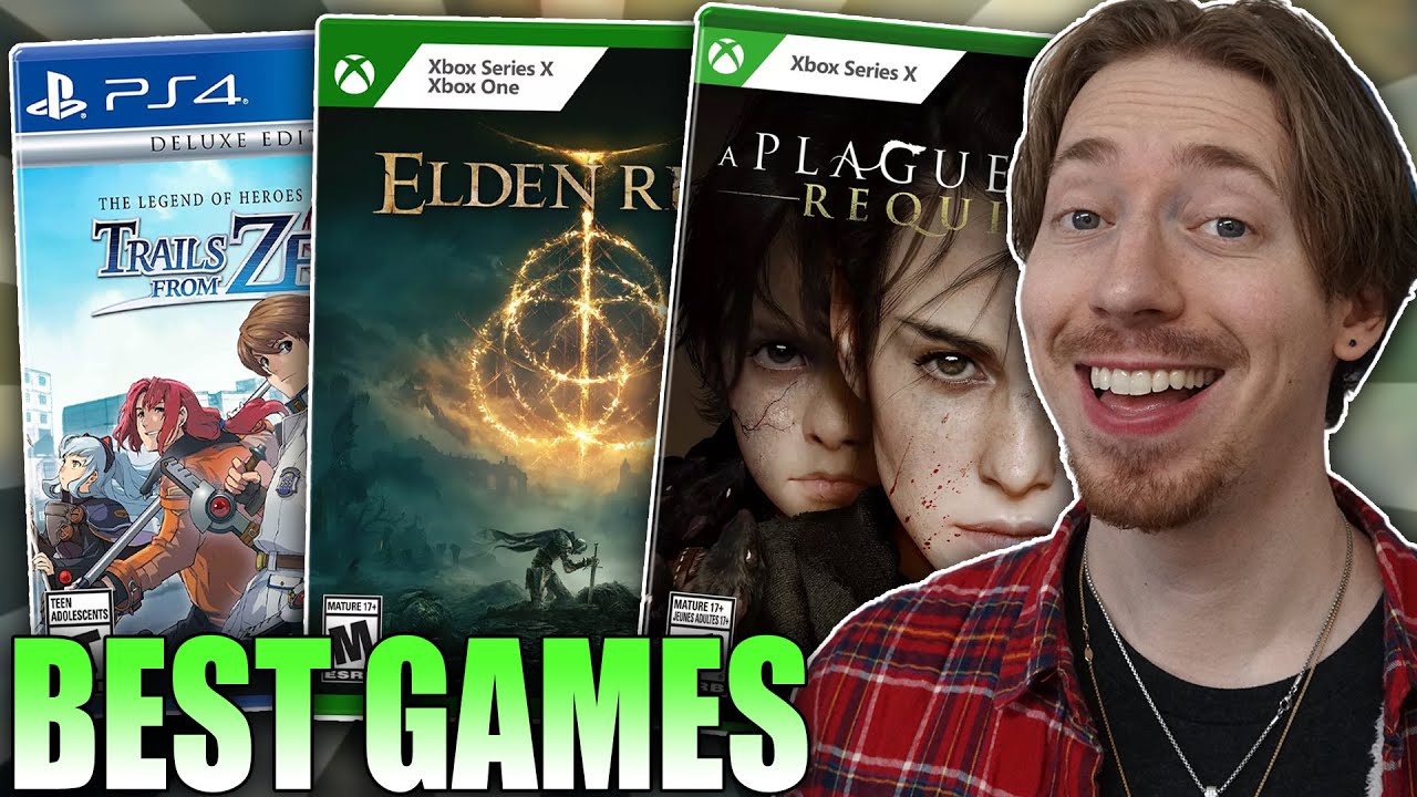 Matty's TOP 10 BEST Games Of 2022
