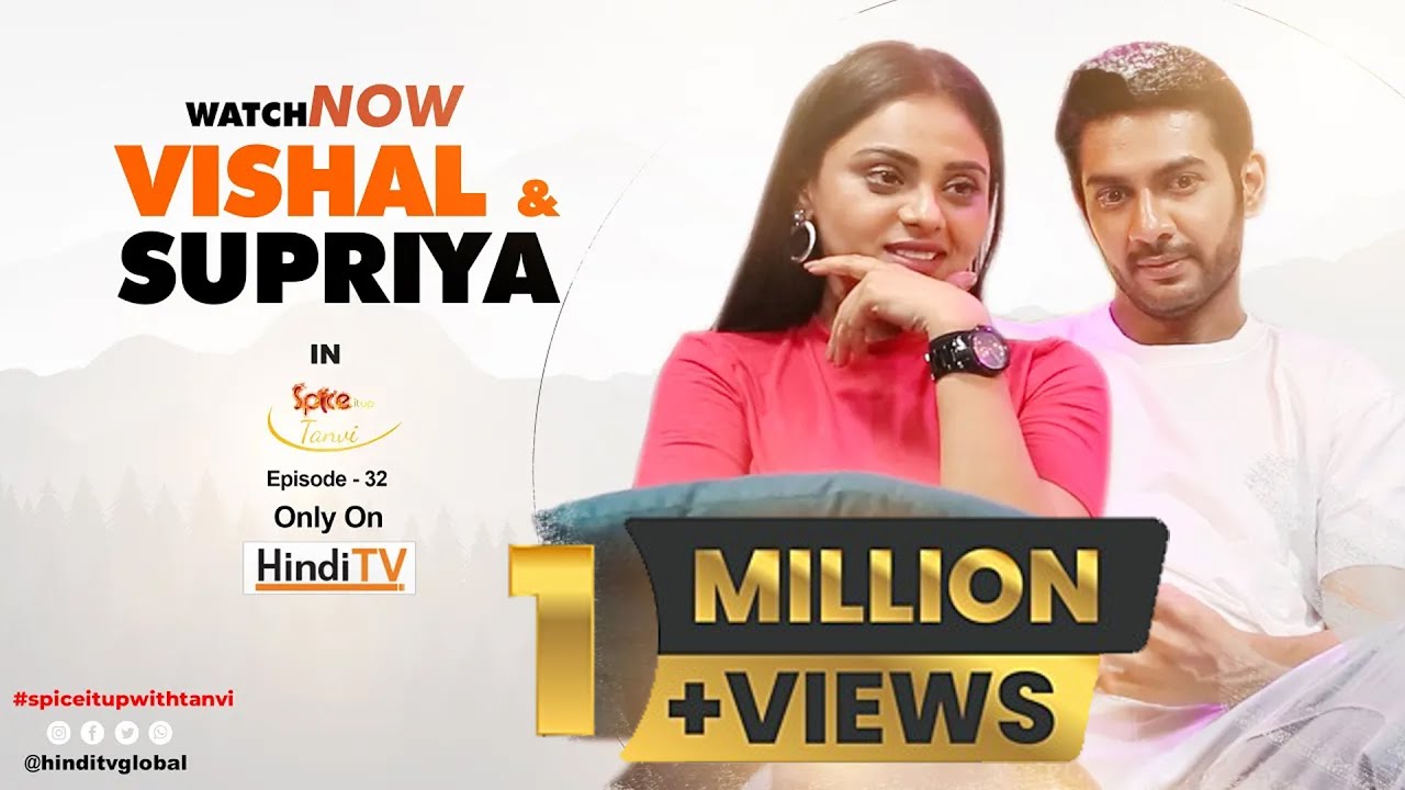 Tose Naina Milaai Ke Fame Vishal Gandhi & Supriya Kumari shares chemistry of reel life and real life