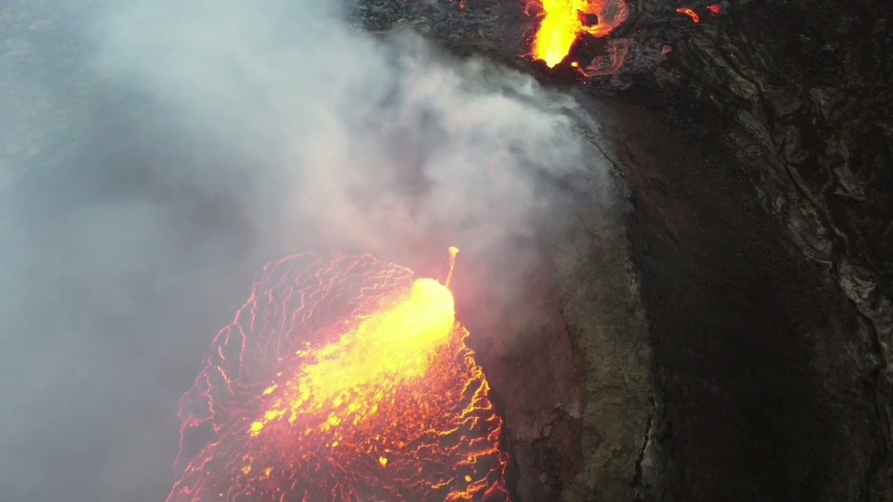 Fagradalshraun started again with a blast.
