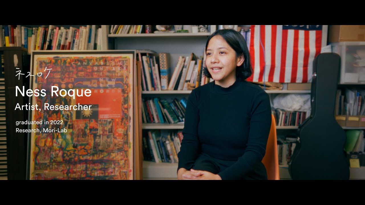 東京藝術大学国際芸術創造研究科 | GA alumni interview | Episode 3 Ness Roque