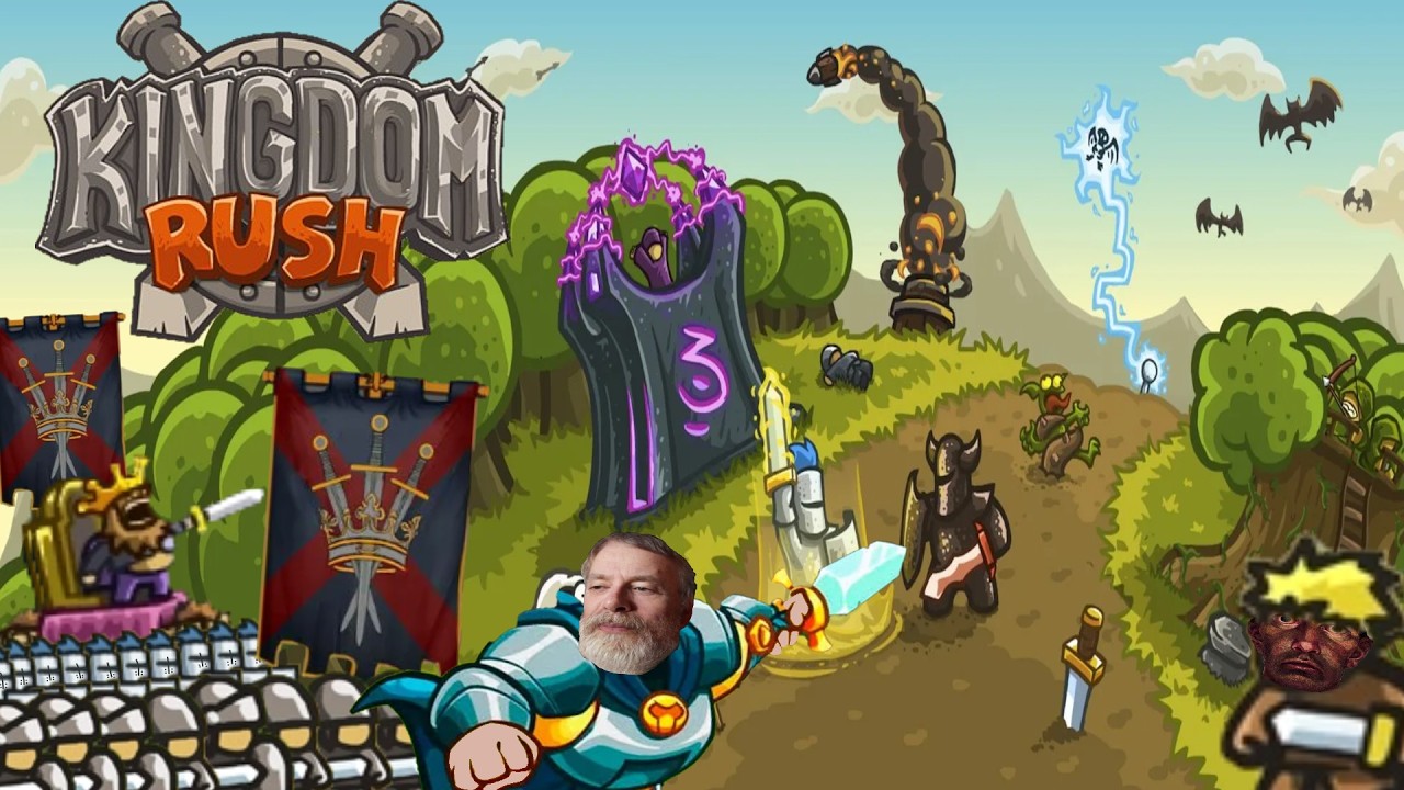 ПАЖИЛОЙ ГЕНЕРАЛ НА СЛУЖБЕ КОРОНЫ/KINGDOM RUSH