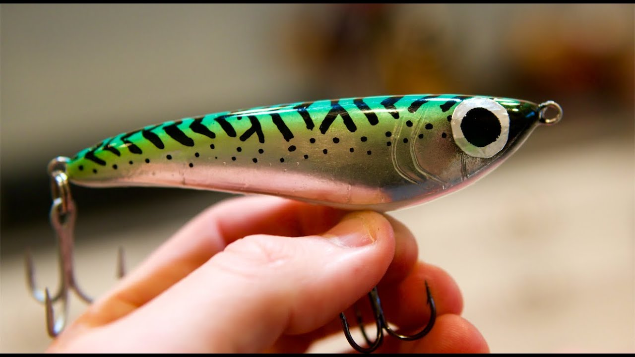Making a Sinking Stickbait (DIY Lure Making)