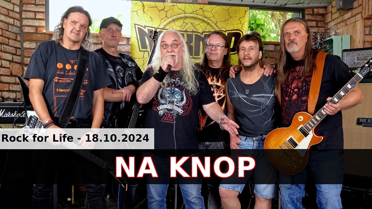 Rock for Life - Na Knop
