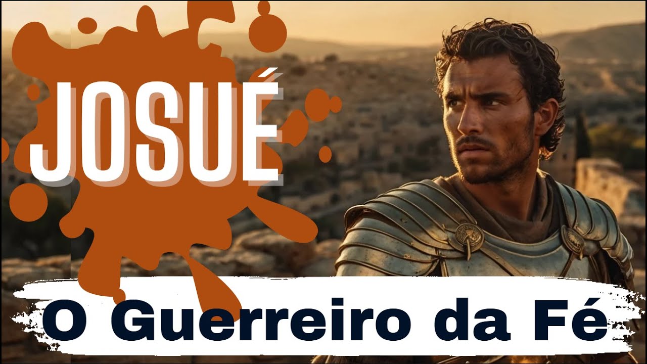 MODELAGEM DE JOSUÉ - O Guerreiro da Fé e o Legado da Terra Prometida