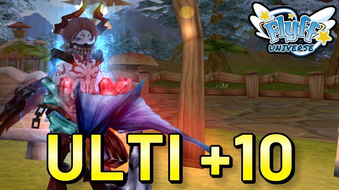 Mein neuer Plan für Flyff Universe: Ultimate Waffe +10 Upgrade!