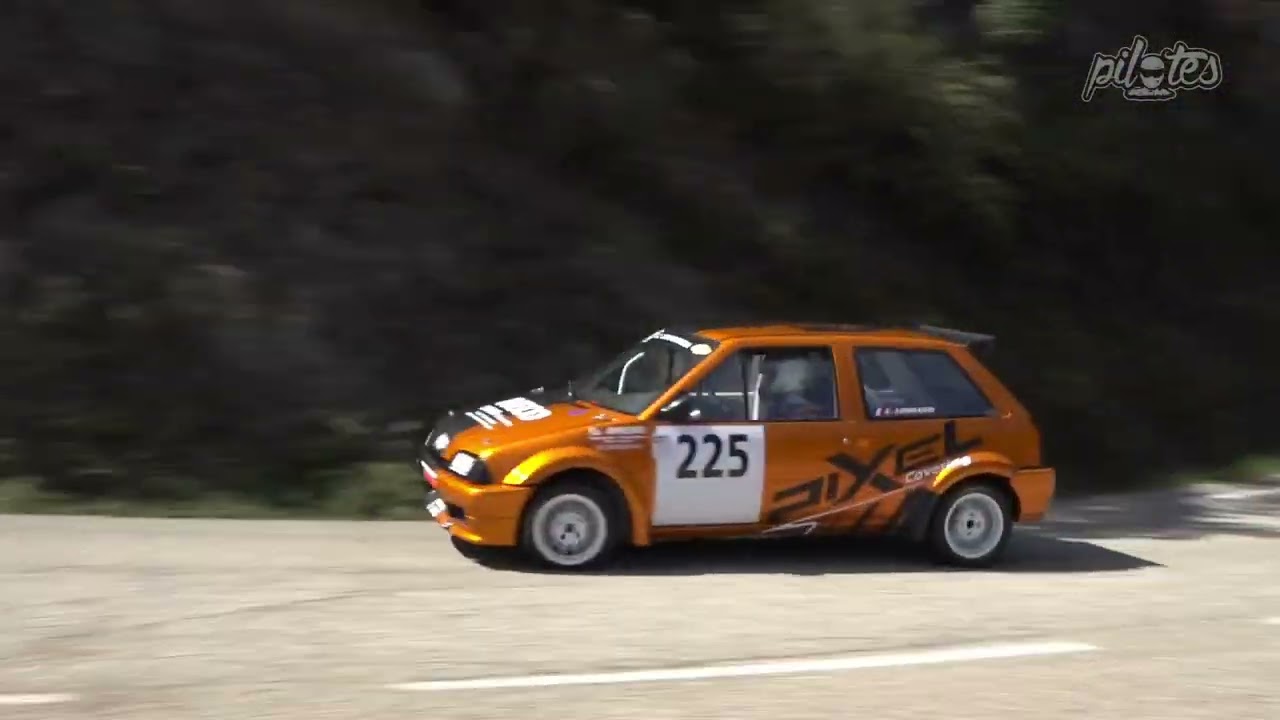 🎥Enzo LOMBARDI - Citroën AX Sport  🏁- Course de côte du Col St Pierre/St Jean du Gard 2022 🇫🇷
