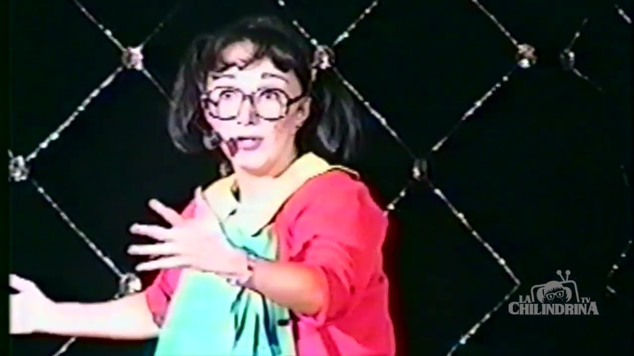 Circo de La Chilindrina en Hielo - Chile 1996