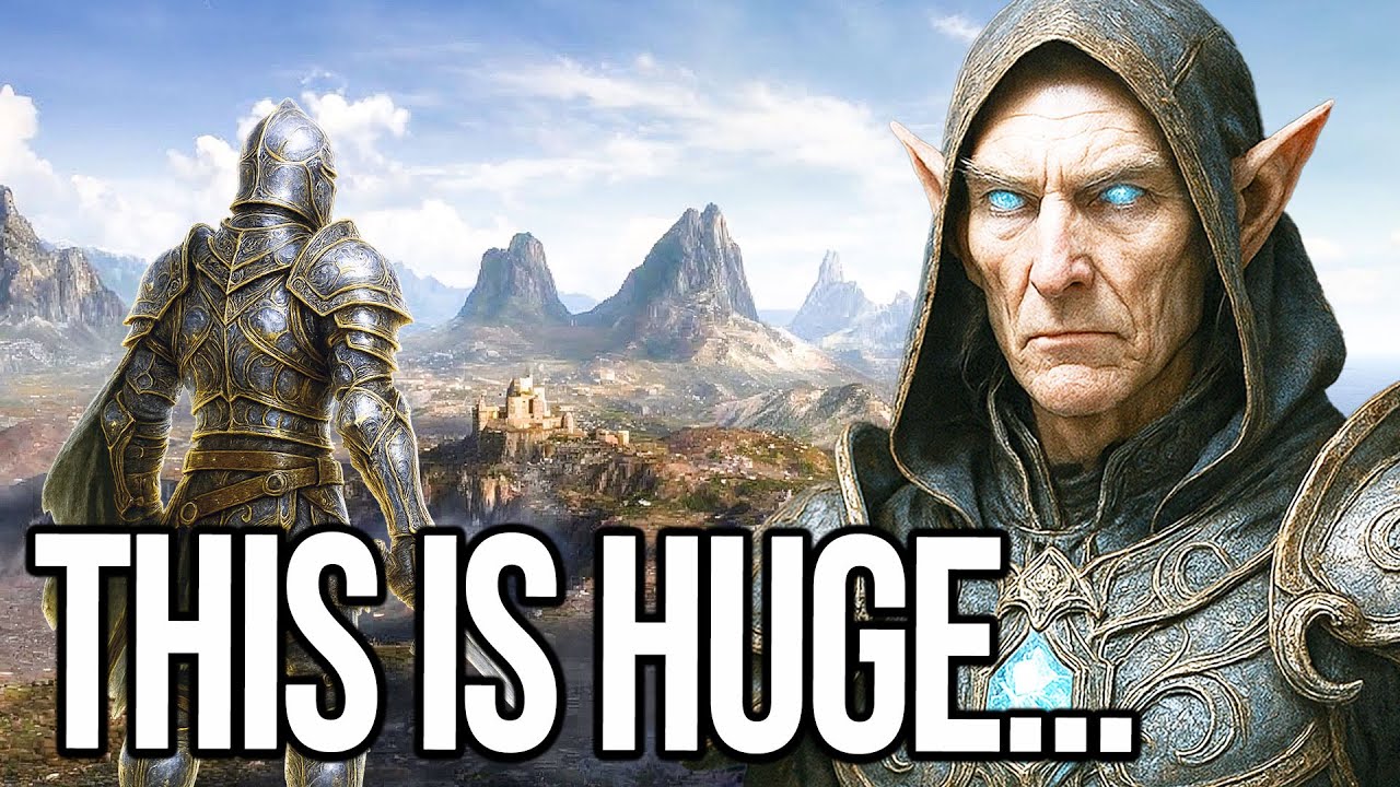 Elder Scrolls 6 становится больше...