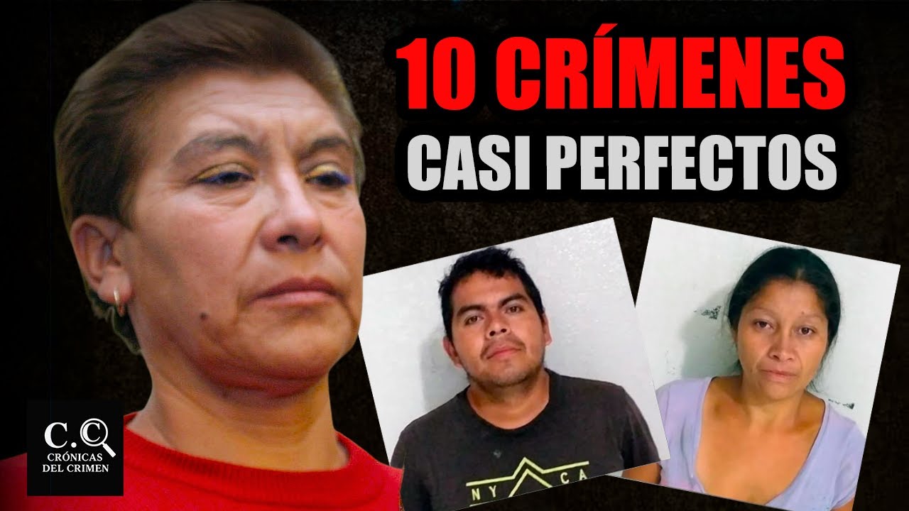 mx 10 Crímenes CASI perfectos en MÉXICO - Un detalle los descubrió