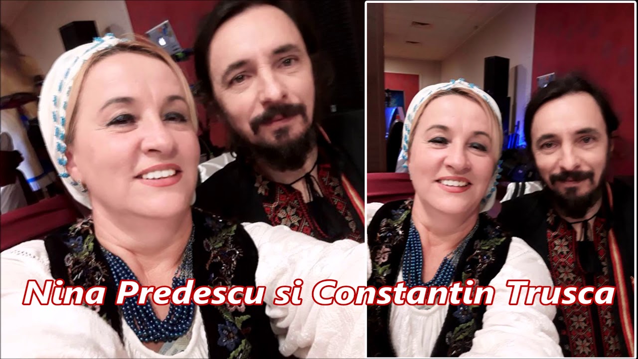Sarba cu Nina Predescu si Constantin Trusca (Despre frate, Ma vorbesc dusmanii mei)