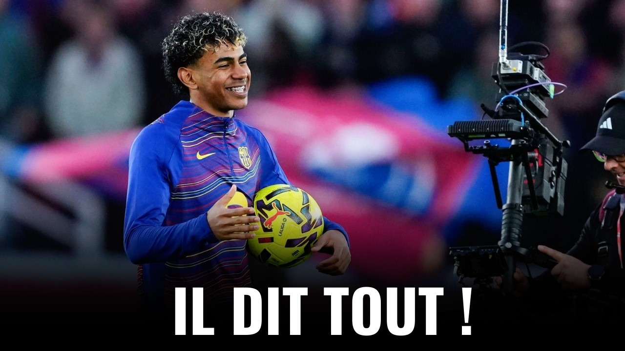 🚨 Lamine Yamal se confie sur sa pubalgie et son état mental ! Prêts pour la REMONTADA ?