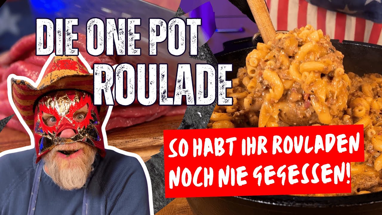 Die One Pot Roulade - schnell und einfach aus dem Dutch Oven | Die Grillshow 640