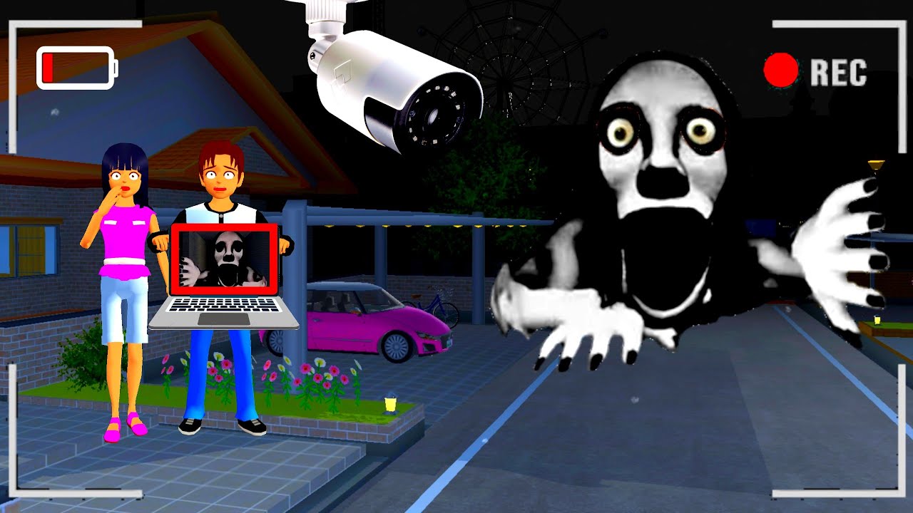 Yuta Panicked CCTV Recorded Yuto and Mio Being Taken PETA PETA 😱 Sakura School Simulator
