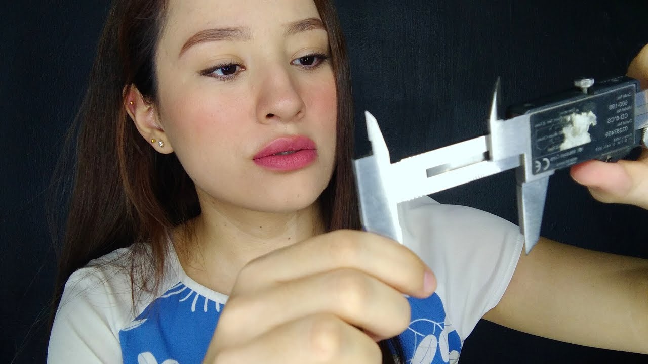 ASMR Español | TOMANDO MEDIDAS DE TU CARA | ROLEPLAY